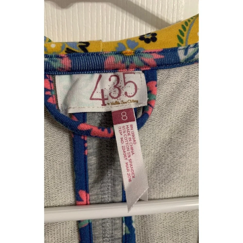 Matilda Jane 435 Fork In The Road Vest with Hood Size 8